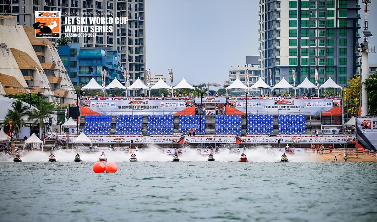 Race Recap – 2020 Thailand Jet Ski World Cup